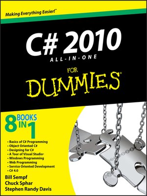 cover image of C# 2010 All-in-One For Dummies